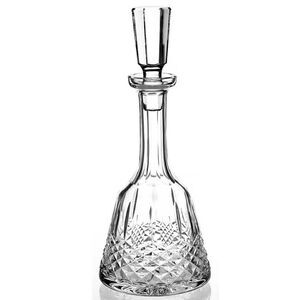 Waterford Kenmare (Cut) Crystal Decanter & Stopper / Pristine